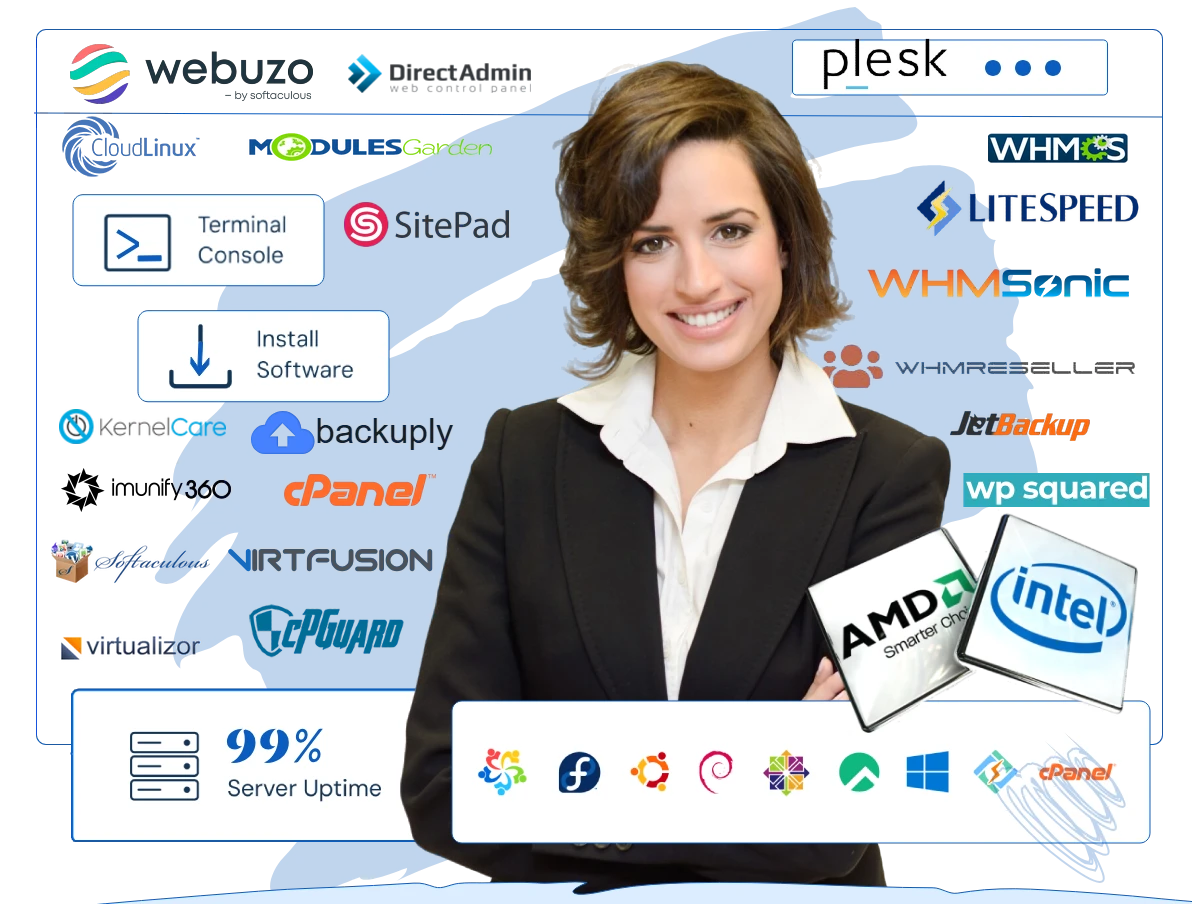 Cheap & stable host licenses